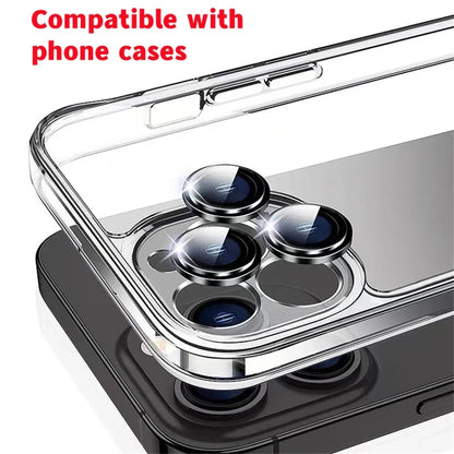 Original Titanium Color Camera Protector For iPhone