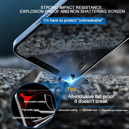 Anti-Spy Tempered Glass Screen Protector – Secure Your Privacy, Protect Your Screen