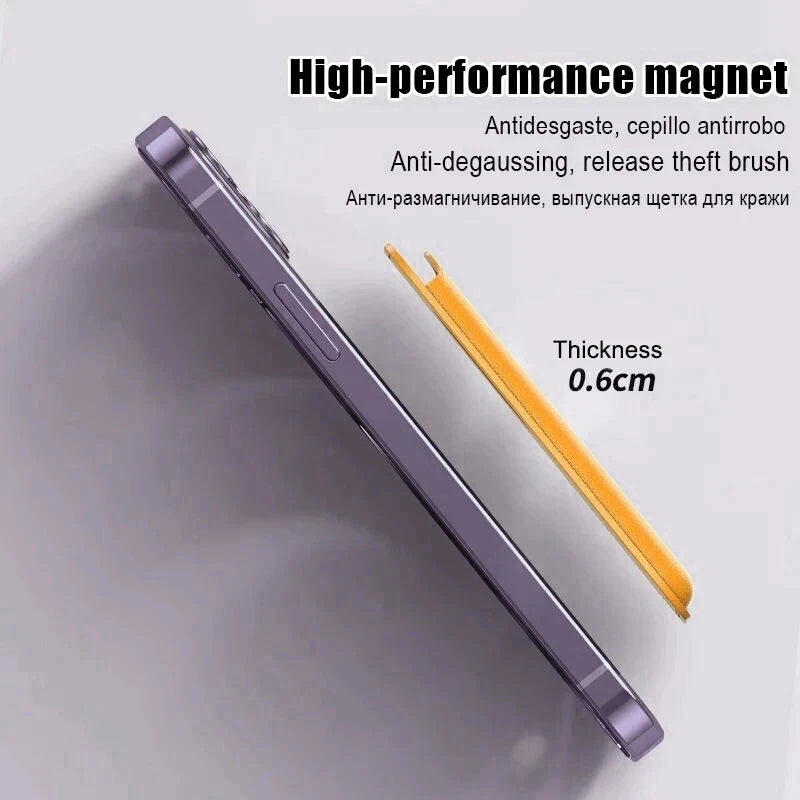 Magsafe Magnetic Wallet Phone Case For iPhone