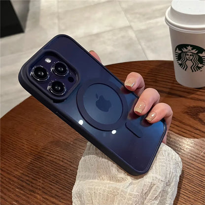 Luxury Magnetic Magsafe Case for iPhone