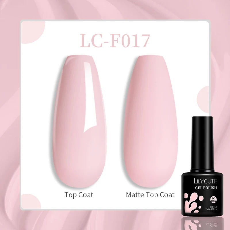 LILYCUTE 129 Colors Nail Gel Polish