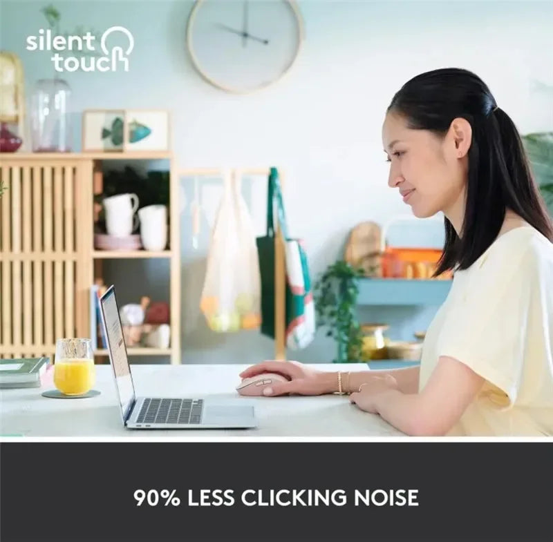 Logitech M650 / M650L Wireless Bluetooth Mouse for PC/Mac/Multi-Device