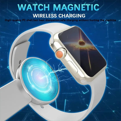 30W 3 In 1 Fast Charging Station Magnetic Wireless Charger Stand For Magsafe iPhone 16 15 14 13 Pro Max iWatch 8 7 Airpods Pro