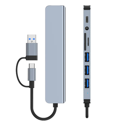 Kebidumei Multiport USB-C HUB