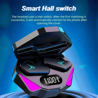 X15 TWS Gaming Wireless Earphones