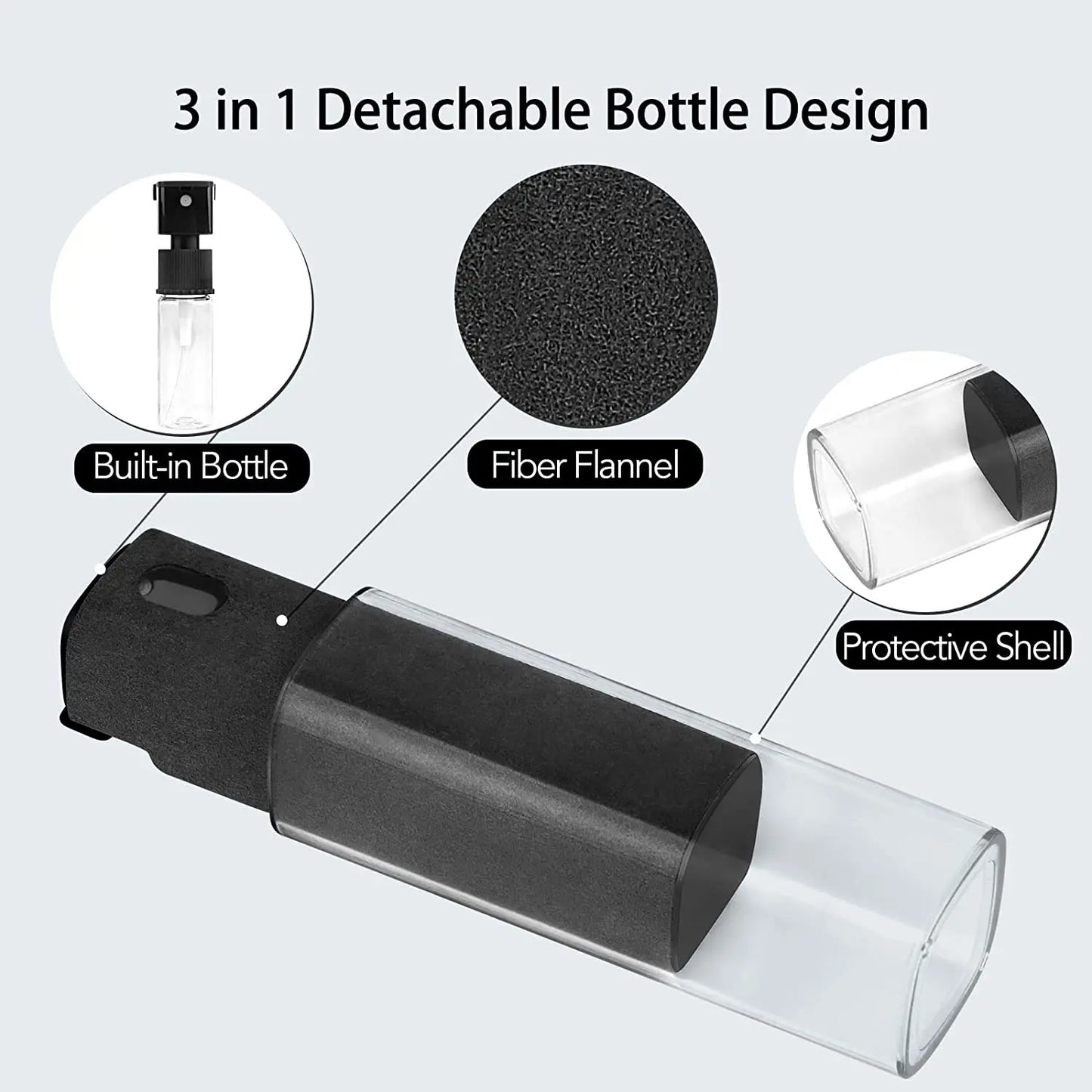 2 in 1 Screen Cleaner Spray - Screen Dust Remover