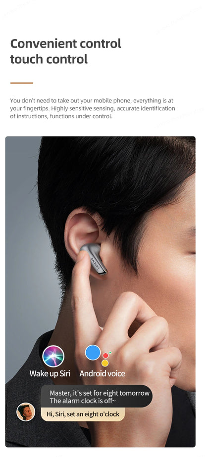 Original Lenovo LP5 TWS Wireless Bluetooth Earphone Long Battery Life Sports Headphone Dual Mode Gaming HD Call Headset With Mic
