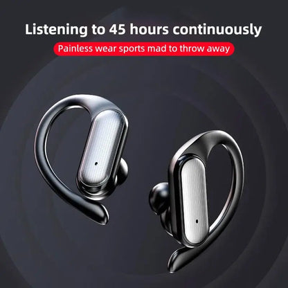 Wireless Bluetooth Earphones High Quality Headphones HD Sound Quality Stereo Noise Cancelling Anti-sweat Universal Headphones