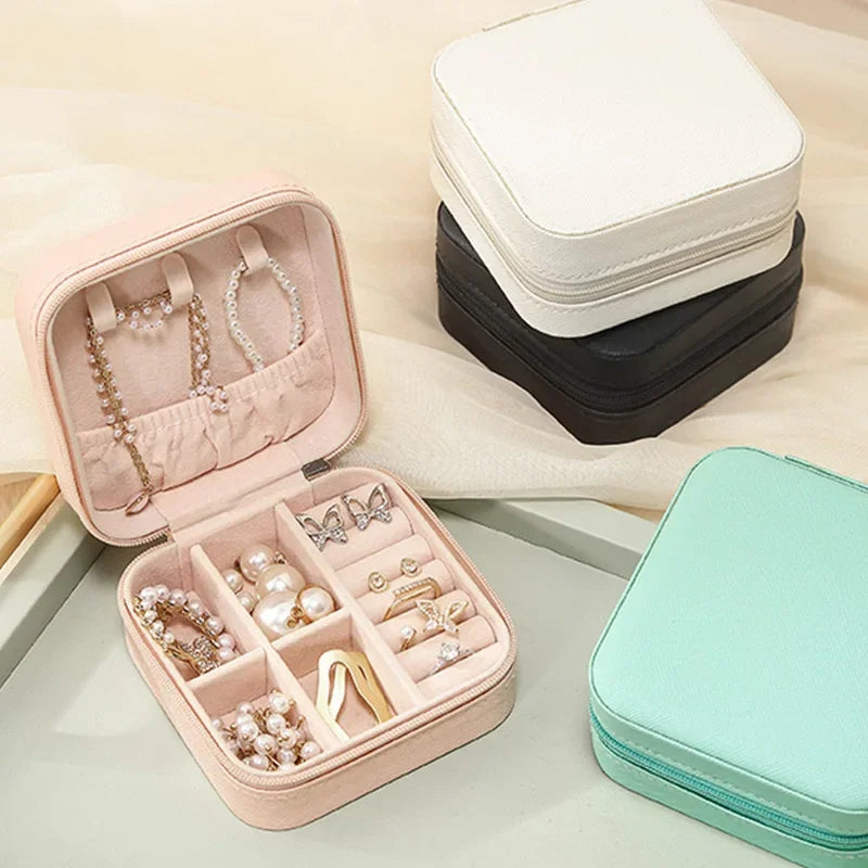 Portable Mini Jewelry Travel Organizer