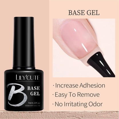 LILYCUTE 129 Colors Nail Gel Polish