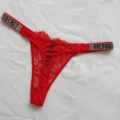 2024 New Women'S Underwear, Smooth Low-Waisted Sexy Women'S Thong, Attractive, Breathable, Shiny, Sexy And Comfortable In One