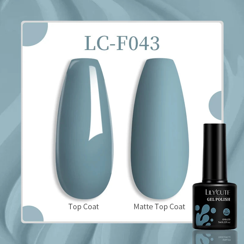 LILYCUTE 129 Colors Nail Gel Polish