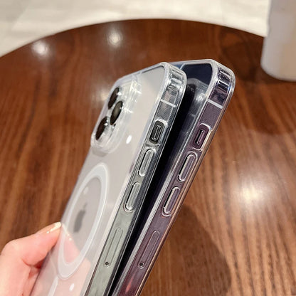 Magnetic Transparent iPhone Case