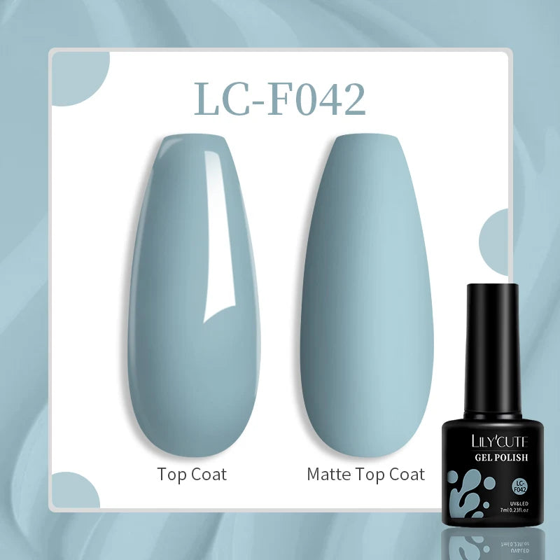 LILYCUTE 129 Colors Nail Gel Polish