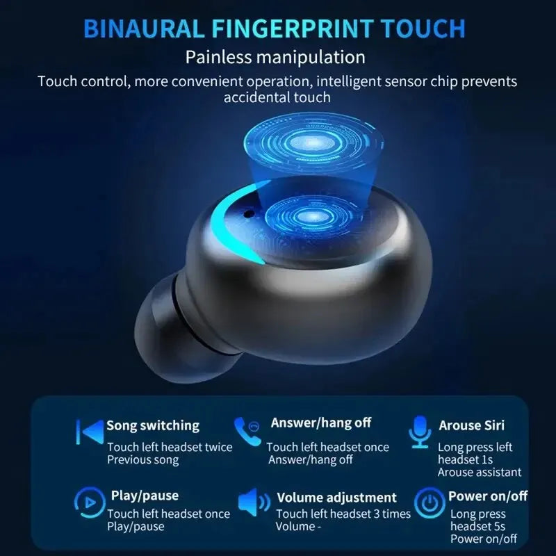 Briame F9 Wireless Bluetooth earphones