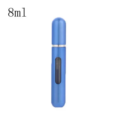 5/8ml Spray Perfume Refillable Bottle Liquid Spray Bottling Dispenser Bottom Charge Portable Travel Cosmetic Sub-Bottle