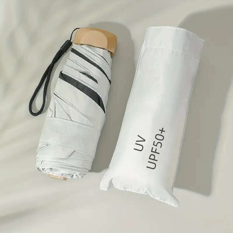 Mini Pocket Sun/Rain Travel Umbrella