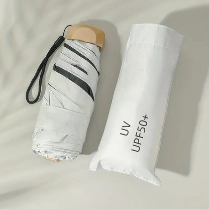 Mini Pocket Sun/Rain Travel Umbrella