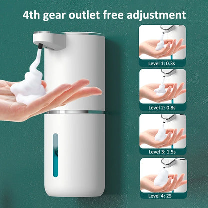 Touchless Foaming Soap Dispenser