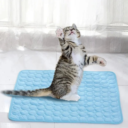 Pet Ice Mats - Cooling Sleeping Pad for Small Dogs/Cats/Pets