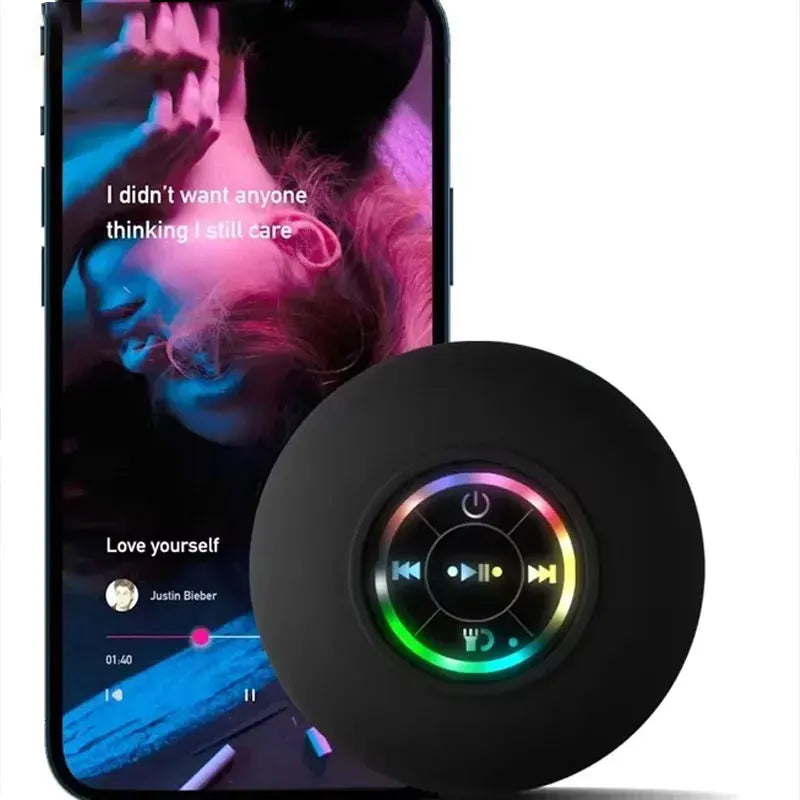 Mini Portable Bluetooth Audio IPX4 Waterproof Wall Speaker