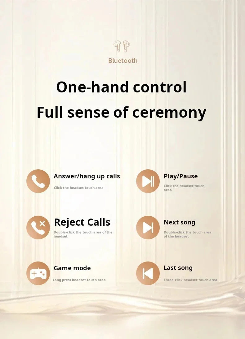 Sony Wireless Sport Earphone Bluetooth Headset In-Ear HiFi Stereo Game Earbuds Bluetooth Headphones With Microphone