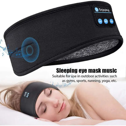Fone Bluetooth Elastic Headband - Wireless Headphones