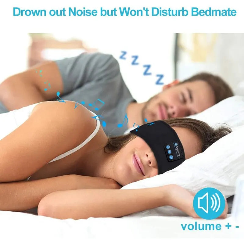 Fone Bluetooth Elastic Headband - Wireless Headphones