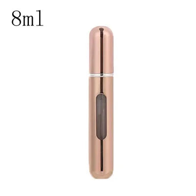 5/8ml Spray Perfume Refillable Bottle Liquid Spray Bottling Dispenser Bottom Charge Portable Travel Cosmetic Sub-Bottle