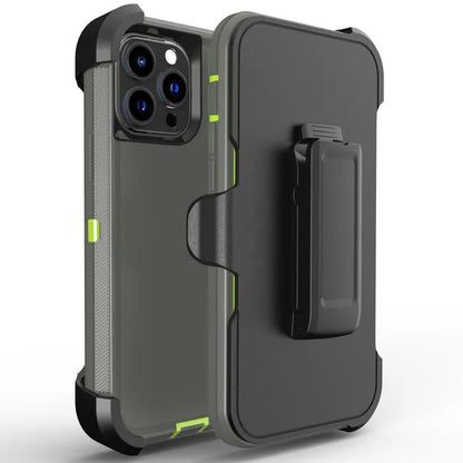 3 IN 1 Heavy Duty Shockproof Armor Case