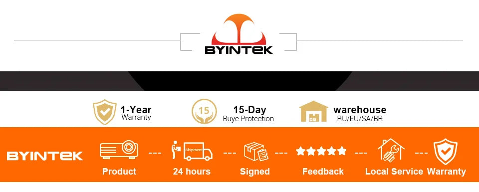 BYINTEK LOVE U14 Smart Projector