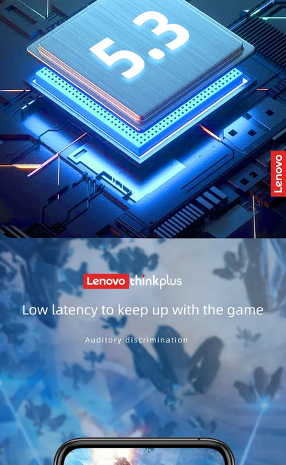 Original Lenovo XT88 Wireless Bluetooth Earbuds Hifi Music Earphone With Microphone Headphone Sport Waterproof Headset 2022 New
