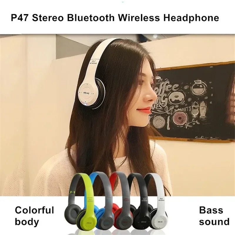 Wireless Headphones P47