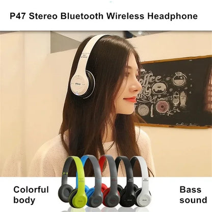 Wireless Headphones P47