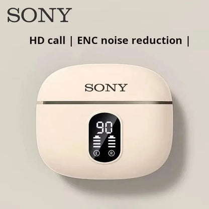 Sony True Wireless Earphone HIFI Stereo Sound ENC Bluetooth Headphones Power Display Earbuds For IPhone Samsung Headset Cable