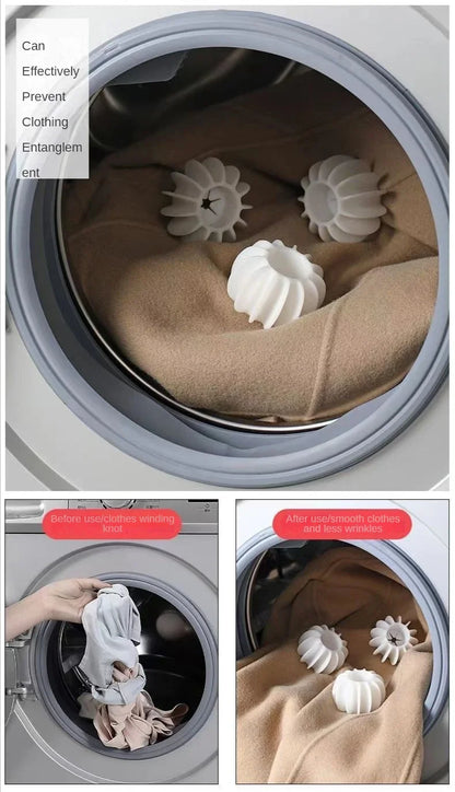 Reusable Silicone Hair Catcher Laundry Ball