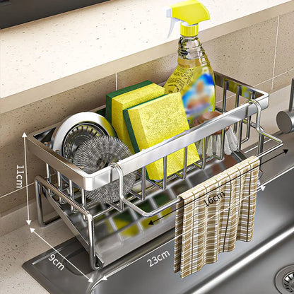 Stainless Steel Kitchen Sink Drain Rack