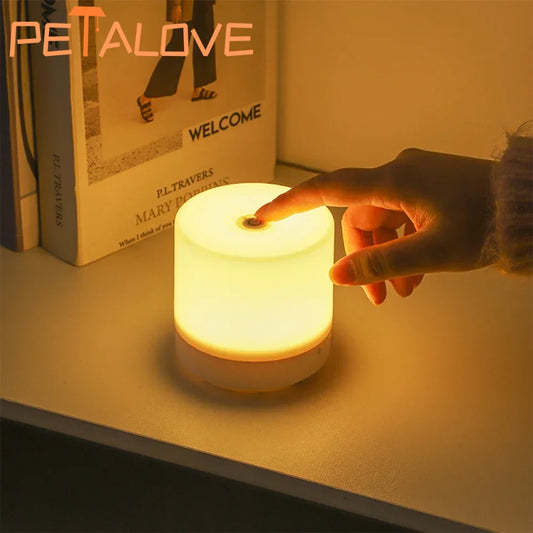 Touch LED Night Light with 3 Modes for Dimming