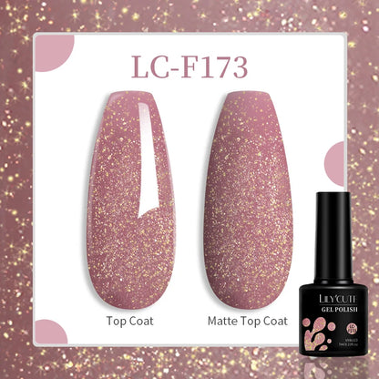 LILYCUTE 129 Colors Nail Gel Polish