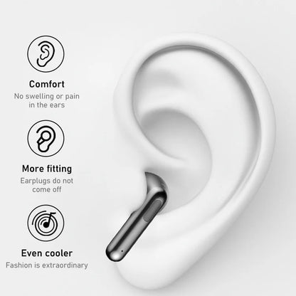 Sony Intelligent Noise Reduction Headset LX102 True Wireless Bluetooth Headphones HIFI Stereo Motion Waterproof Earphones Mic