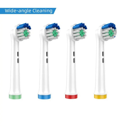 4PCS Dupont Bristle Electric Toothbrush Heads For Oral B