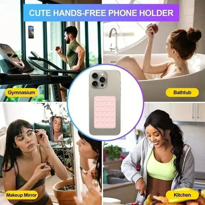 Silicone Suction Cup Phone Holder