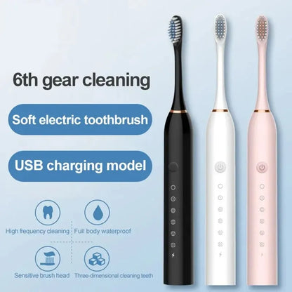 Ultrasonic Electric Toothbrush