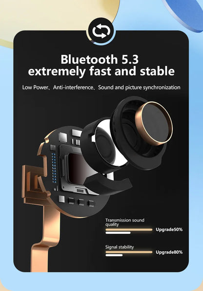 Lenovo LP40 Plus Wireless Bluetooth V5.3 Earphones