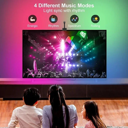 KcoiiFun Smart RGBIC TV Backlight