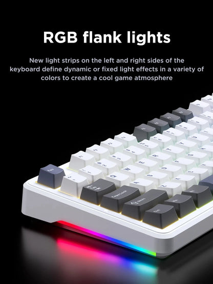AULA F87 Pro - Wireless Mechanical Keyboard - Silent Keys