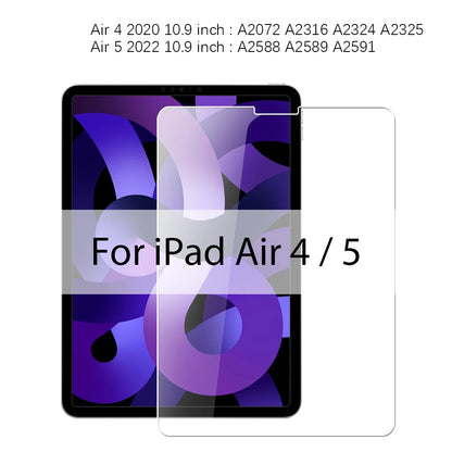 Tempered Glass Screen Protector For Ipad Pro 13 M4 2025 12.9 A16 11th Air 11 5 4 M3 M2 10 9 9th 10th 8 Generation Mini 7 6 Film