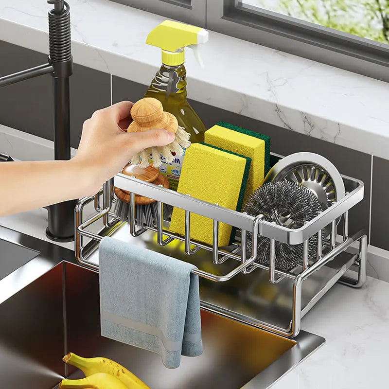 Stainless Steel Kitchen Sink Drain Rack