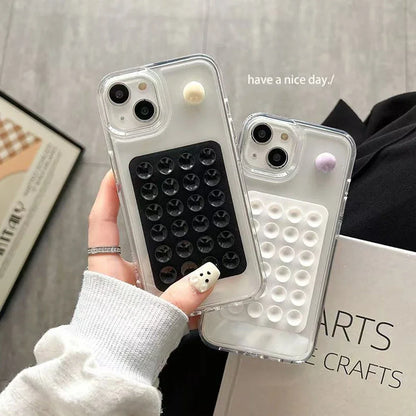 Silicone Suction Cup Phone Holder