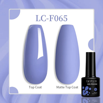 LILYCUTE 129 Colors Nail Gel Polish